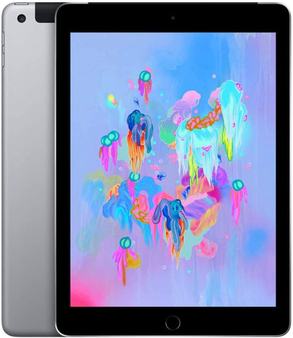 Apple iPad 6 2018 WiFi+Cellular 9.7 Zoll iOS Tablet PC ohne Simlock 32GB 2GB RAM