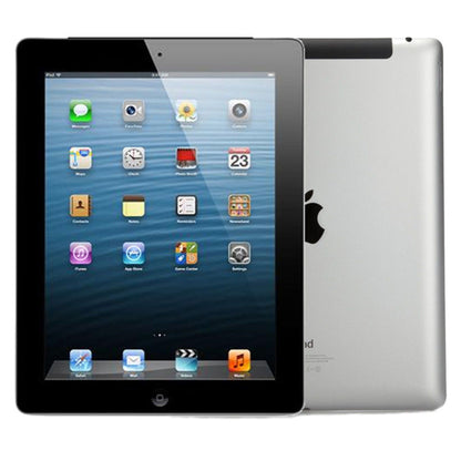 Apple iPad 4 WiFi+Cellular iOS Tablet PC ohne Simlock Kamera Display schwarz GPS