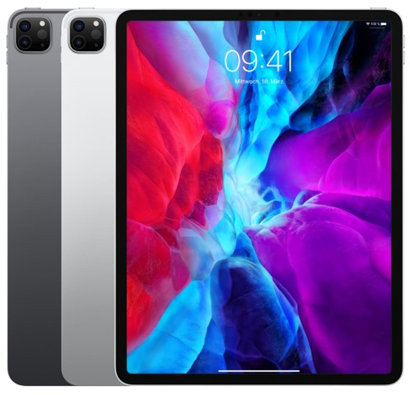 Apple iPad Pro 12.9 2020 WiFi+Cellular 4 Generation 6GB RAM USB-C iPadOS 13