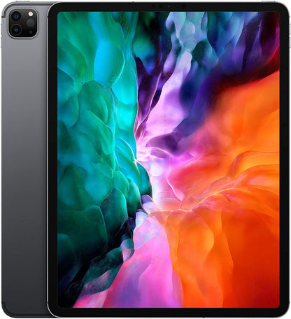 Apple iPad Pro 12.9 2020 WiFi+Cellular 4 Generation 6GB RAM USB-C iPadOS 13