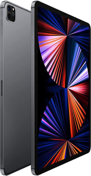 APPLE iPad Pro 12.9 5th Generation WiFi+Cellular 5G (2021) A2461 - DISPLAYSHADOW / OVP