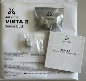JAYBIRD Vista 2 SINGLE Ear Buds Links 954-000034 nur linker Ohrhörer als Ersatz