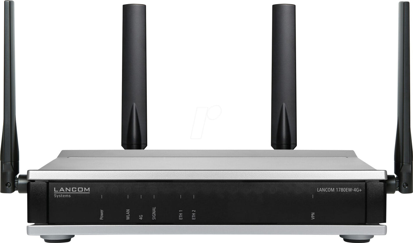 Lancom Systems 1780EW-4G+ Wireless Router Wifi 6 PoE SD-WAN LTE IPSec-VPN