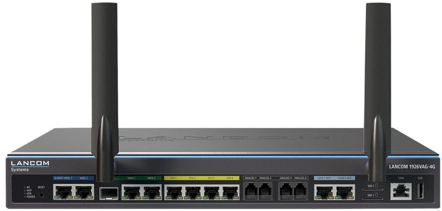 Lancom Systems 1926VAG-4G Dual-VDSL-VoIP-Router Gateway