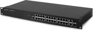Lancom Systems GS-2326P+ Rack switch 26 Gigabit Ethernet-Ports IPv6- und IPv4