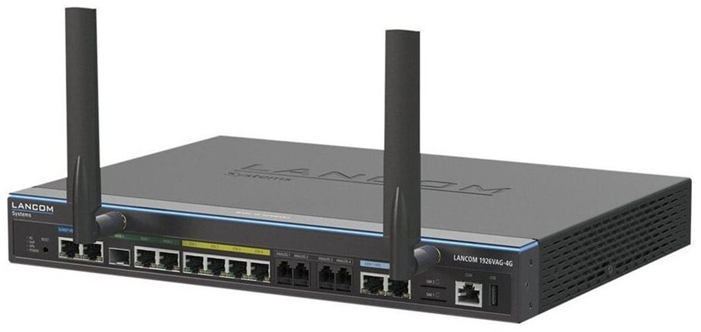 Lancom Systems 730-4G+ Router Mobilfunk LTE bis zu 300 MBit/s LTE-Advanced