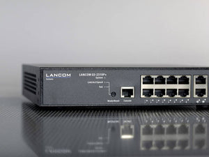 Lancom Systems GS-2310P+ Switch 8 x 10/100/1000 PoE+ 130 W Rack montierbar