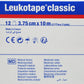 Leukotape Classic Sporttape unelastisch haftend wasserabweisend 3,75cm x 10m