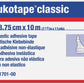 Leukotape Classic Sporttape unelastisch haftend wasserabweisend 3,75cm x 10m
