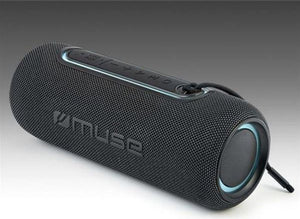 MUSE Bluetooth Soundbox Musikbox Lautsprecher USB-C IPX5 20Watt LED Lichtspiele