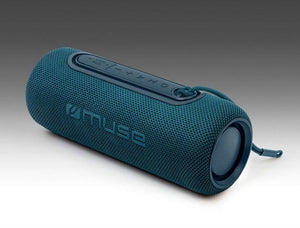 MUSE Bluetooth Soundbox Musikbox Lautsprecher USB-C IPX5 20Watt LED Lichtspiele