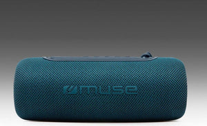 MUSE Bluetooth Soundbox Musikbox Lautsprecher USB-C IPX5 20Watt LED Lichtspiele