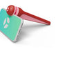PINPODS 3in1 Handy Stativ Selfie-Stick Halterung Outdoor Universal Bunt Farben