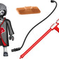 PLAYMOBIL 71106 Naruto Shippuden Hidan Akatsuki Mantel Sense 4-tlg ab 5 Jahren