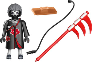 PLAYMOBIL 71106 Naruto Shippuden Hidan Akatsuki Mantel Sense 4-tlg ab 5 Jahren