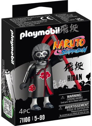 PLAYMOBIL 71106 Naruto Shippuden Hidan Akatsuki Mantel Sense 4-tlg ab 5 Jahren