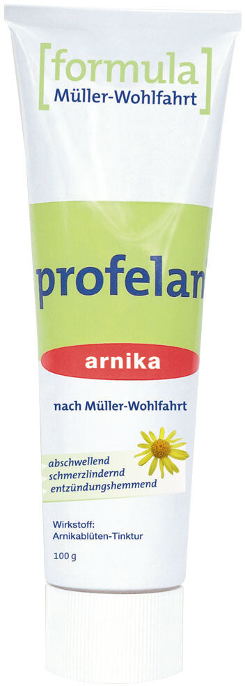 Profelan Arnika Balsam Gelenke Muskeln Sport körperliche Aktivität Durchblutung