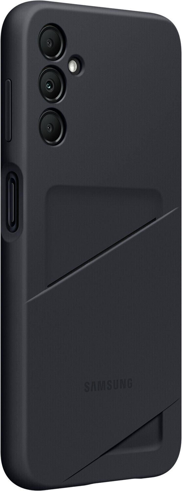 Samsung Card Slot Case EF-OA146 Galaxy A14 | A14 5G Schwarz Hülle Cover