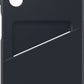 Samsung Card Slot Case EF-OA146 Galaxy A14 | A14 5G Schwarz Hülle Cover