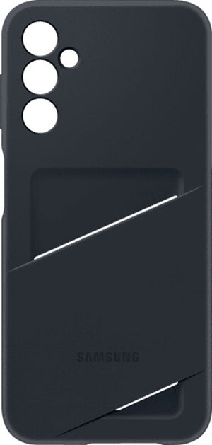 Samsung Card Slot Case EF-OA146 Galaxy A14 | A14 5G Schwarz Hülle Cover