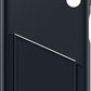 Samsung Card Slot Case EF-OA146 Galaxy A14 | A14 5G Schwarz Hülle Cover