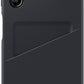 Samsung Card Slot Case EF-OA146 Galaxy A14 | A14 5G Schwarz Hülle Cover