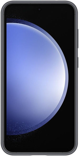 Samsung Galaxy S23 FE Silicone Case Graphite Grau EF-PS711 OEM Handyhülle