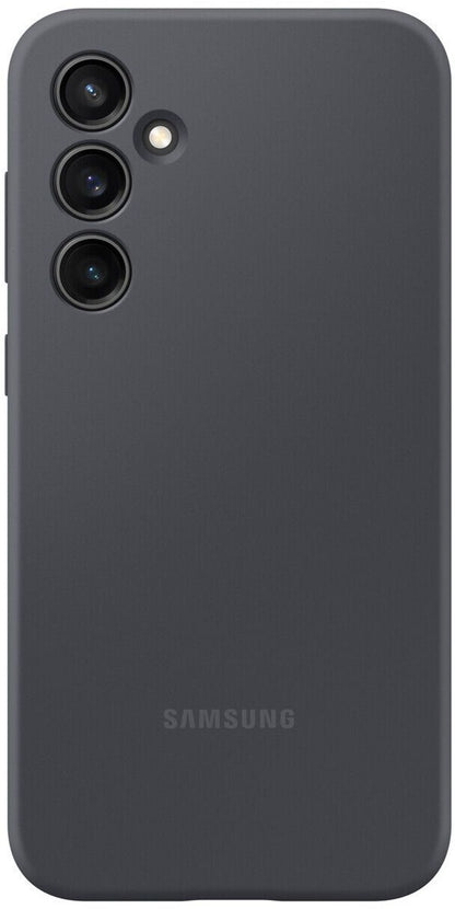 Samsung Galaxy S23 FE Silicone Case Graphite Grau EF-PS711 OEM Handyhülle