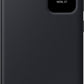 Samsung Smart View Wallet Case für Galaxy S23FE Schwarz EF-ZS711 OEM Handyhülle
