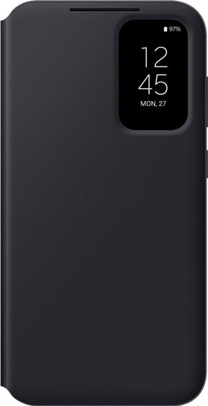Samsung Smart View Wallet Case für Galaxy S23FE Schwarz EF-ZS711 OEM Handyhülle