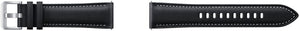 Samsung Stitch Echtleder Armband SLR84 Galaxy Watch 3 Stegbreite 22mm braun