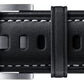 Samsung Stitch Echtleder Armband SLR84 Galaxy Watch 3 Stegbreite 22mm braun