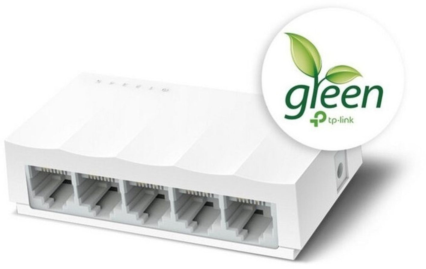 TP-Link LiteWave LS1005 5-Port 10/100Mbps Desktop Network Switch
