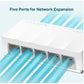 TP-Link LiteWave LS1005 5-Port 10/100Mbps Desktop Network Switch