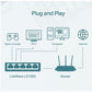 TP-Link LiteWave LS1005 5-Port 10/100Mbps Desktop Network Switch