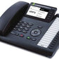 Unify OpenScape Desk Phone CP400T Schwarz Tisch-Telefon programmierbare Tasten
