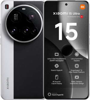 Xiaomi 15 Ultra 512GB 16GB Silver Chrome 6,73" Android Smartphone MZB0JHIEU