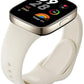 Xiaomi Redmi Watch 3 Bluetooth GPS 42mm AMOLED Beige 5ATM SpO2 Herzfrequenz