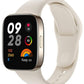 Xiaomi Redmi Watch 3 Bluetooth GPS 42mm AMOLED Beige 5ATM SpO2 Herzfrequenz