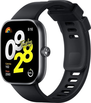Xiaomi Redmi Watch 4 Bluetooth GPS 41mm AMOLED Schwarz 5ATM SpO2 BHR7854GL