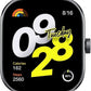 Xiaomi Redmi Watch 4 Bluetooth GPS 41mm AMOLED Schwarz 5ATM SpO2 BHR7854GL