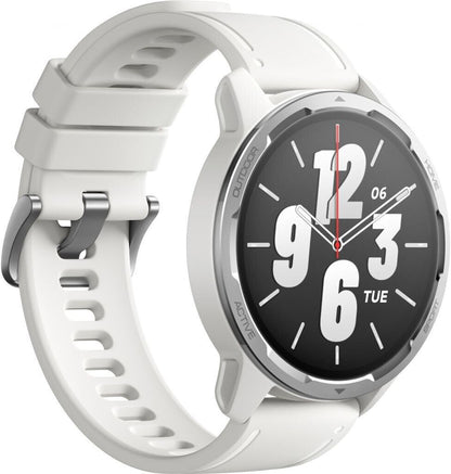 Xiaomi Watch S1 Active Smartwatch 40 mm Bluetooth WLAN GPS Weiss 1,43-Zoll