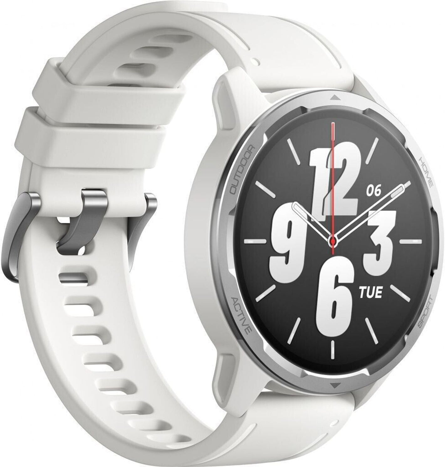 Xiaomi Watch S1 Active Smartwatch 40 mm Bluetooth WLAN GPS Weiss 1,43-Zoll