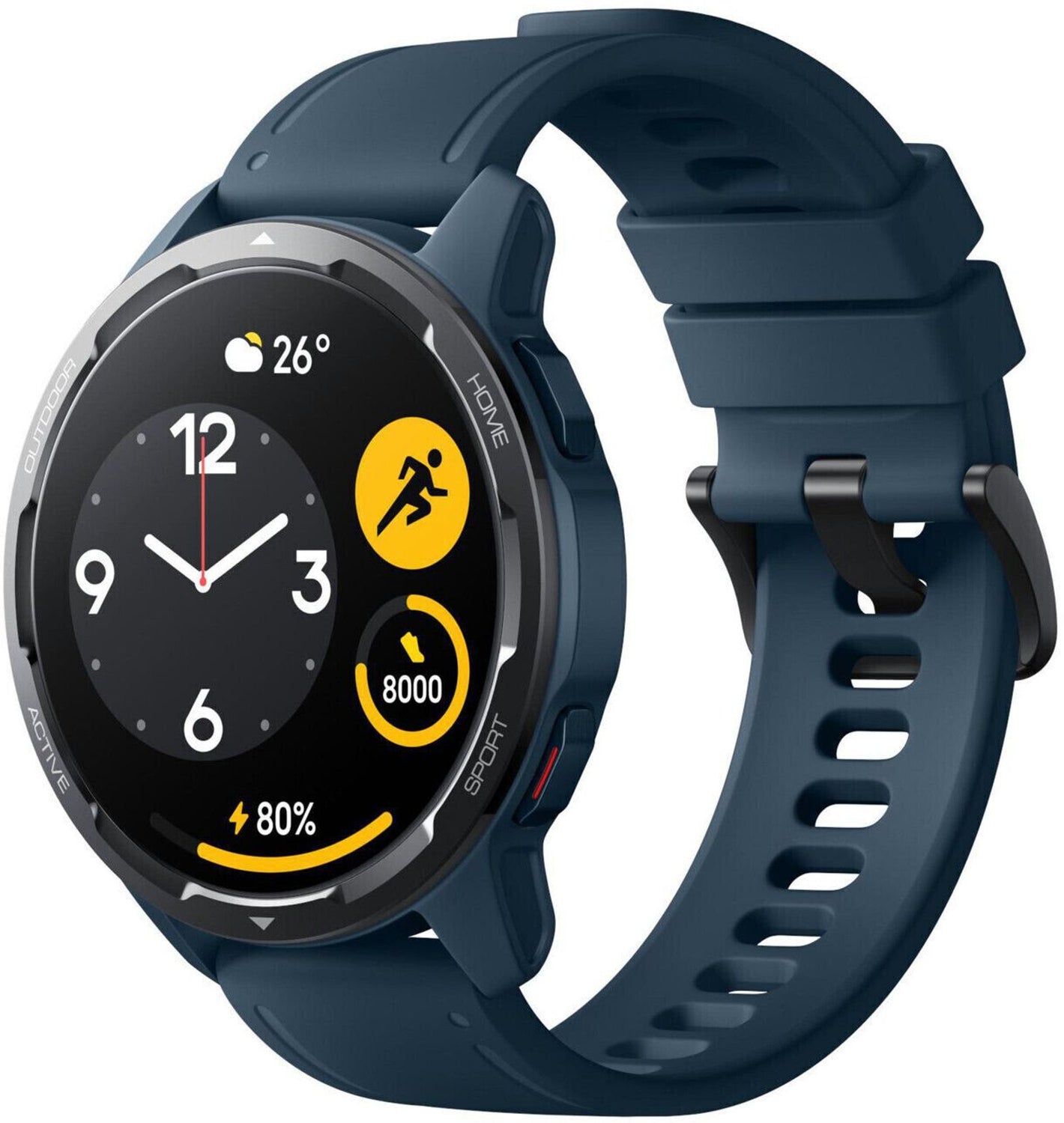 Xiaomi Watch S1 Active Smartwatch 40 mm Bluetooth WLAN GPS Blau 1,43-Zoll