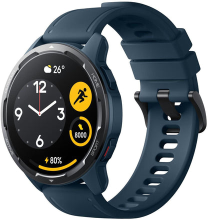 Xiaomi Watch S1 Active Smartwatch 40 mm Bluetooth WLAN GPS Blau 1,43-Zoll