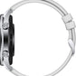 Xiaomi Watch S1 Smartwatch 40mm Edelstahl Bluetooth GPS Silber 1,43"AMOLED
