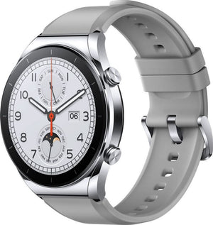 Xiaomi Watch S1 Smartwatch 40mm Edelstahl Bluetooth GPS Silber 1,43"AMOLED