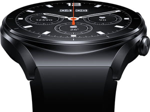 Xiaomi Watch S1 Smartwatch 40mm Edelstahl Bluetooth GPS Schwarz 1,43"AMOLED