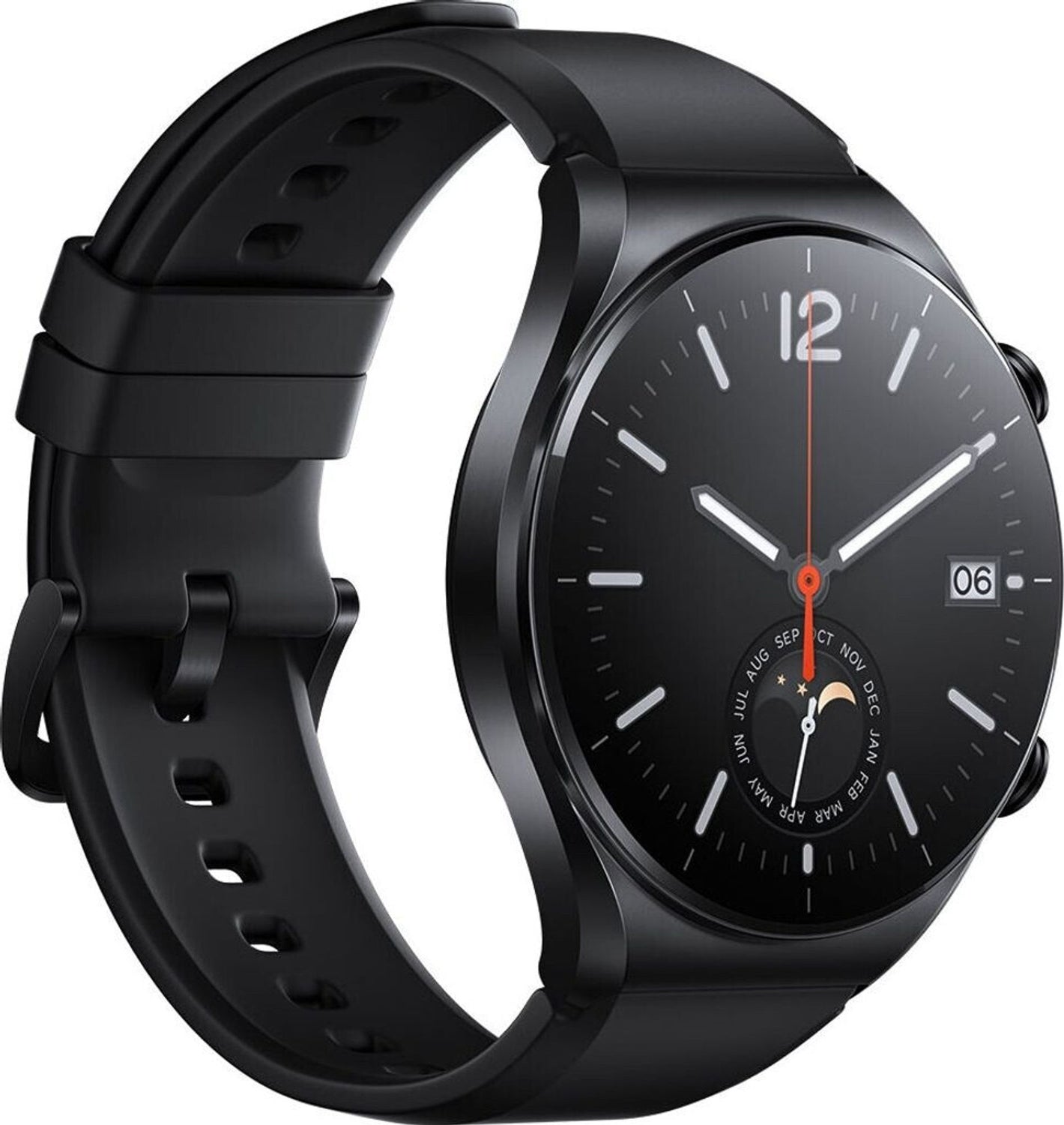 Xiaomi Watch S1 Smartwatch 40mm Edelstahl Bluetooth GPS Schwarz 1,43"AMOLED