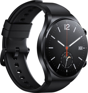 Xiaomi Watch S1 Smartwatch 40mm Edelstahl Bluetooth GPS Schwarz 1,43"AMOLED
